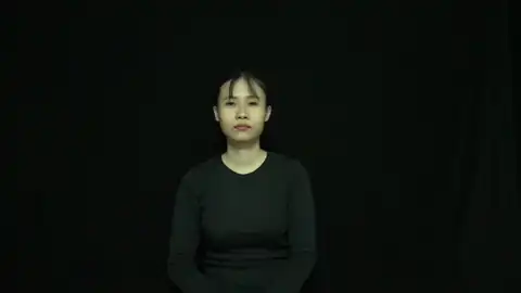 can thiệp - Ngôn Ngữ ký Hiệu - Vùng miền Thành Phố Hồ Chí Minh - Phân loại Gia đình - Quan hệ gia đình, Hành động