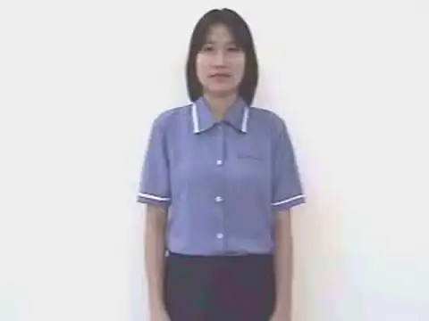 cần thiết - Ngôn Ngữ ký Hiệu - Vùng miền Bình Dương - Phân loại Tính cách - Tính chất