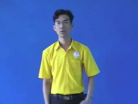 cần vặn chỉ - Ngôn Ngữ ký Hiệu - Vùng miền Bình Dương - Phân loại Nghề may - Đan