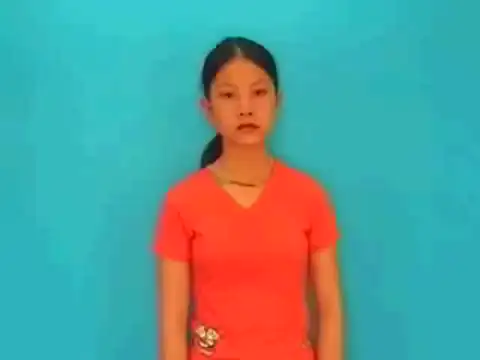cẳng chân - Ngôn Ngữ ký Hiệu - Vùng miền Lâm Đồng - Phân loại Sức khỏe - Bộ phận cơ thể