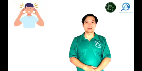 căng thẳng (2) - Ngôn Ngữ ký Hiệu - Vùng miền Thành Phố Hồ Chí Minh - Phân loại Sức khỏe - Bộ phận cơ thể, Tính Từ, Dự Án 250 Ký Hiệu Y Khoa