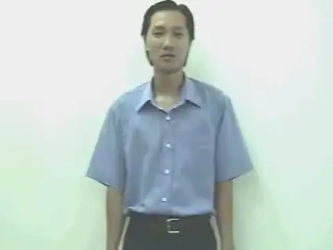 cánh cò - Ngôn Ngữ ký Hiệu - Vùng miền Bình Dương - Phân loại Con vật