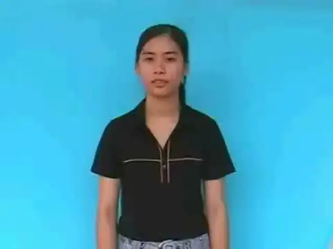 cao vút - Ngôn Ngữ ký Hiệu - Vùng miền Cần Thơ - Phân loại Tính cách - Tính chất