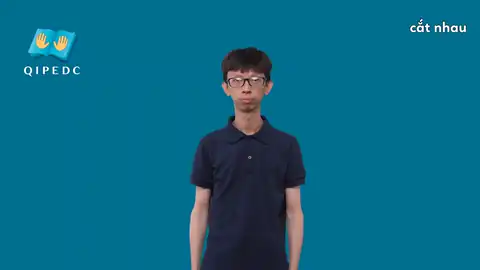 cắt nhau - Ngôn Ngữ ký Hiệu - Vùng miền Toàn Quốc - Phân loại Khác
