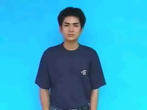 cậu - Ngôn Ngữ ký Hiệu - Vùng miền Hải Phòng - Phân loại Gia đình - Quan hệ gia đình