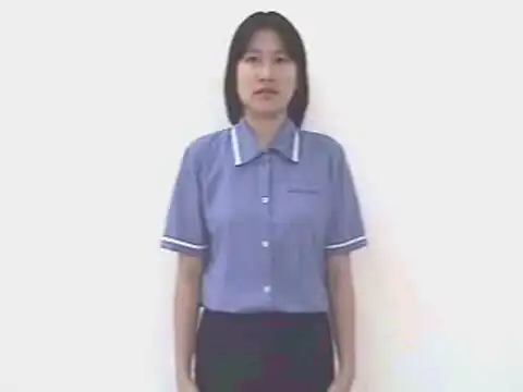 câu cá - Ngôn Ngữ ký Hiệu - Vùng miền Bình Dương - Phân loại Hành động