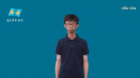 cầu cứu - Ngôn Ngữ ký Hiệu - Vùng miền Toàn Quốc - Phân loại Khác