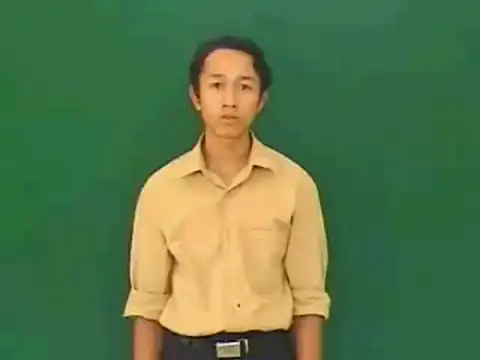 cầu dao - Ngôn Ngữ ký Hiệu - Vùng miền Huế - Phân loại Đồ vật