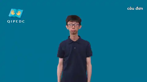 câu đơn - Ngôn Ngữ ký Hiệu - Vùng miền Toàn Quốc - Phân loại Khác