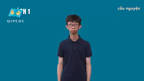 cầu nguyện - Ngôn Ngữ ký Hiệu - Vùng miền Toàn Quốc - Phân loại Khác