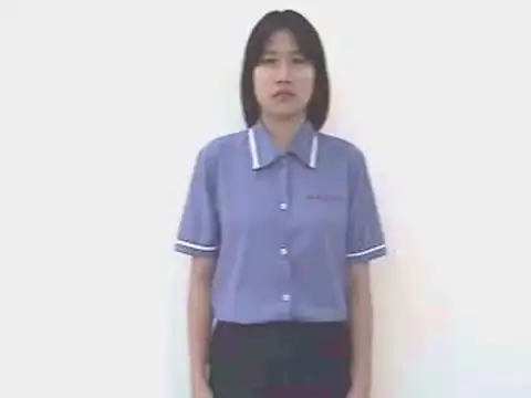 cầu nguyện - Ngôn Ngữ ký Hiệu - Vùng miền Bình Dương - Phân loại Hành động