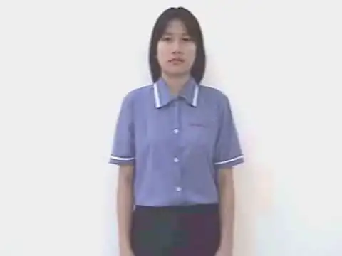 cầu thang - Ngôn Ngữ ký Hiệu - Vùng miền Bình Dương - Phân loại Đồ vật