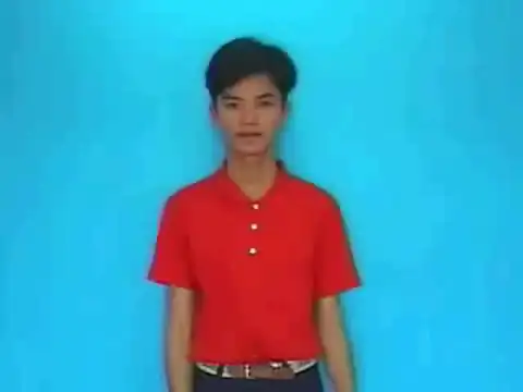 cầu thang - Ngôn Ngữ ký Hiệu - Vùng miền Lâm Đồng - Phân loại Đồ vật, Vị trí - Nơi chốn