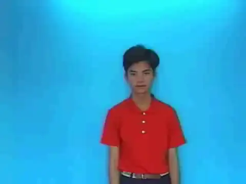 cầu vồng - Ngôn Ngữ ký Hiệu - Vùng miền Lâm Đồng - Phân loại Thời tiết