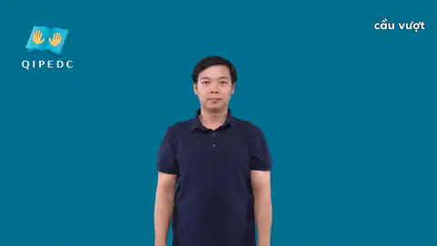 cầu vượt - Ngôn Ngữ ký Hiệu - Vùng miền Toàn Quốc - Phân loại Khác