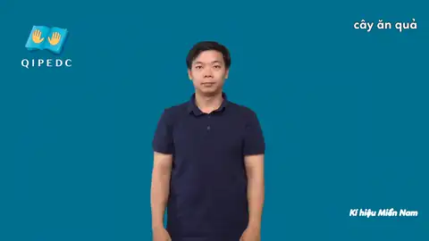 cây ăn quả - Ngôn Ngữ ký Hiệu - Vùng miền Thành Phố Hồ Chí Minh - Phân loại Thực Vật