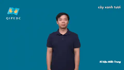 cây xanh tươi - Ngôn Ngữ ký Hiệu - Vùng miền Huế - Phân loại