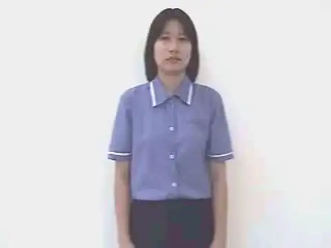 cha - Ngôn Ngữ ký Hiệu - Vùng miền Bình Dương - Phân loại Gia đình - Quan hệ gia đình