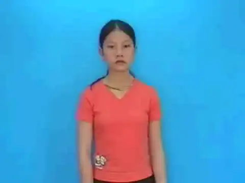 chà cọ - Ngôn Ngữ ký Hiệu - Vùng miền Lâm Đồng - Phân loại Hành động