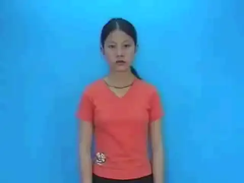 chải chuốt - Ngôn Ngữ ký Hiệu - Vùng miền Lâm Đồng - Phân loại Tính cách - Tính chất