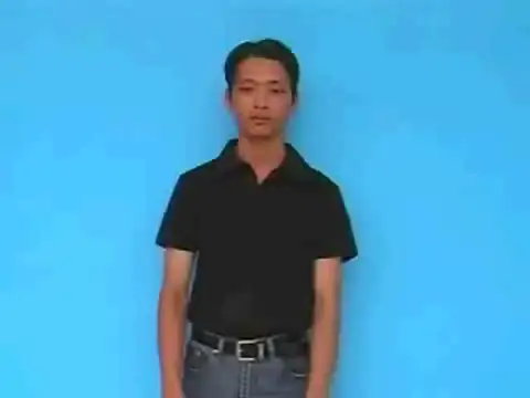 chăm chỉ - Ngôn Ngữ ký Hiệu - Vùng miền Cần Thơ - Phân loại Tính cách - Tính chất