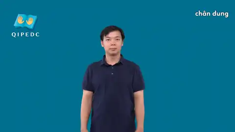 chân dung - Ngôn Ngữ ký Hiệu - Vùng miền Toàn Quốc - Phân loại Khác