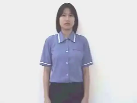 chân núi - Ngôn Ngữ ký Hiệu - Vùng miền Bình Dương - Phân loại Vị trí - Nơi chốn