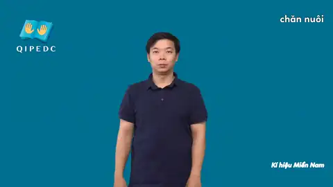 chăn nuôi - Ngôn Ngữ ký Hiệu - Vùng miền Thành Phố Hồ Chí Minh - Phân loại Khác