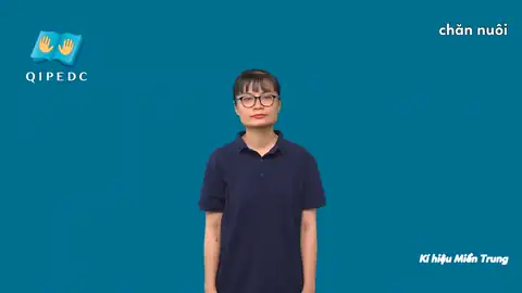 chăn nuôi - Ngôn Ngữ ký Hiệu - Vùng miền Miền Trung - Phân loại Khác