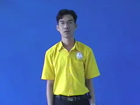chân vịt - Ngôn Ngữ ký Hiệu - Vùng miền Bình Dương - Phân loại Nghề may - Đan
