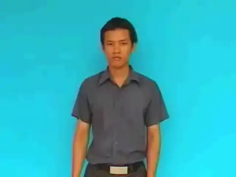 chào - Ngôn Ngữ ký Hiệu - Vùng miền Hải Phòng - Phân loại Hành động