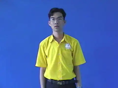 chao chỉ - Ngôn Ngữ ký Hiệu - Vùng miền Bình Dương - Phân loại Nghề may - Đan