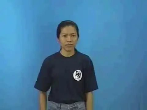 chập chững - Ngôn Ngữ ký Hiệu - Vùng miền Thành Phố Hồ Chí Minh - Phân loại Hành động