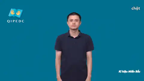 chặt - Ngôn Ngữ ký Hiệu - Vùng miền Hà Nội - Phân loại Hành động