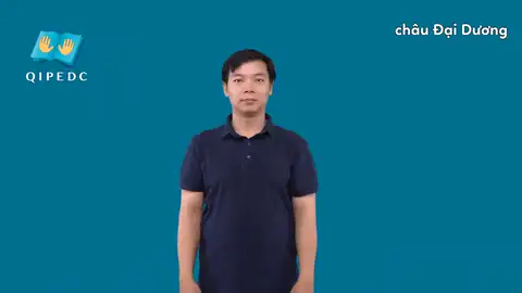 Châu Đại Dương - Ngôn Ngữ ký Hiệu - Vùng miền Toàn Quốc - Phân loại Vị trí - Nơi chốn
