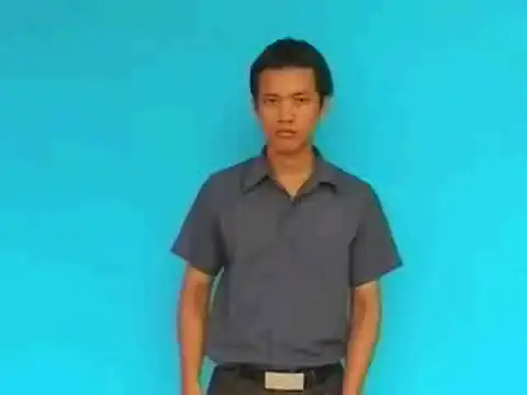 chày - Ngôn Ngữ ký Hiệu - Vùng miền Hải Phòng - Phân loại Đồ vật