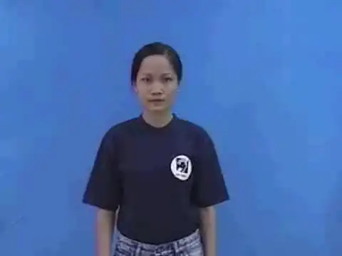 cháy - Ngôn Ngữ ký Hiệu - Vùng miền Thành Phố Hồ Chí Minh - Phân loại Hành động