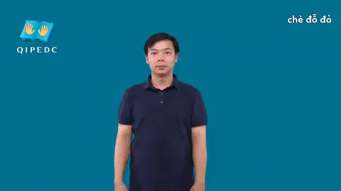 chè đỗ đỏ - Ngôn Ngữ ký Hiệu - Vùng miền Toàn Quốc - Phân loại Ẩm thực - Món ăn