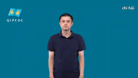 chi hội - Ngôn Ngữ ký Hiệu - Vùng miền Toàn Quốc - Phân loại Xã hội