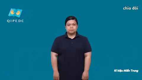 chia đôi - Ngôn Ngữ ký Hiệu - Vùng miền Miền Trung - Phân loại Khác