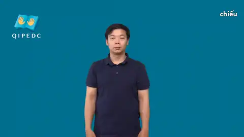 chiếu - Ngôn Ngữ ký Hiệu - Vùng miền Toàn Quốc - Phân loại Đồ vật
