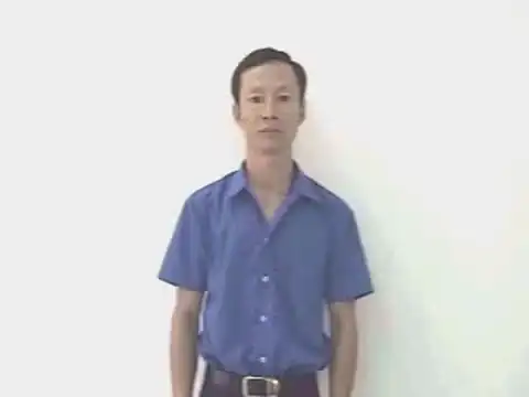 chiếu - Ngôn Ngữ ký Hiệu - Vùng miền Bình Dương - Phân loại Hành động, Đồ vật