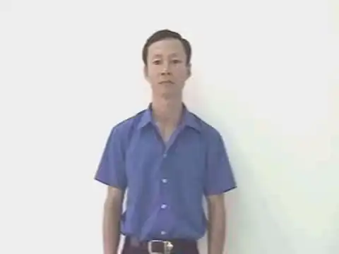 chiều - Ngôn Ngữ ký Hiệu - Vùng miền Bình Dương - Phân loại Tính cách - Tính chất