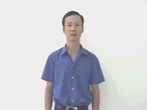 cho - Ngôn Ngữ ký Hiệu - Vùng miền Bình Dương - Phân loại Hành động