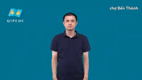 chợ Bến Thành - Ngôn Ngữ ký Hiệu - Vùng miền Toàn Quốc - Phân loại Vị trí - Nơi chốn