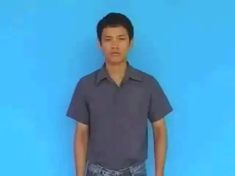 chợ sắt - Ngôn Ngữ ký Hiệu - Vùng miền Hải Phòng - Phân loại Vị trí - Nơi chốn