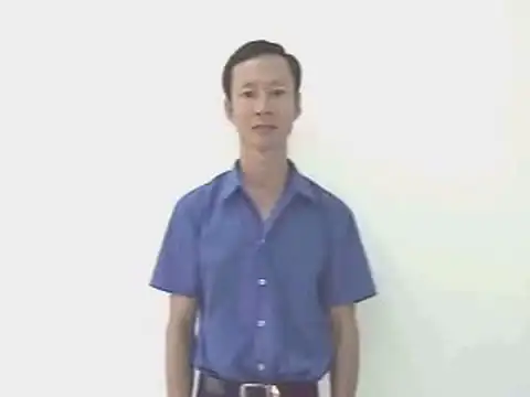 chổi - Ngôn Ngữ ký Hiệu - Vùng miền Bình Dương - Phân loại Đồ vật