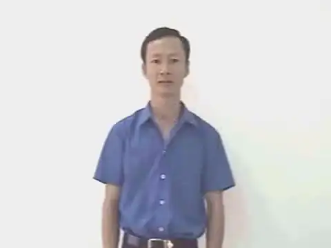 chói chang - Ngôn Ngữ ký Hiệu - Vùng miền Bình Dương - Phân loại Tính cách - Tính chất