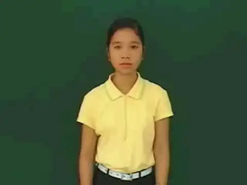 chọn - Ngôn Ngữ ký Hiệu - Vùng miền Huế - Phân loại Hành động