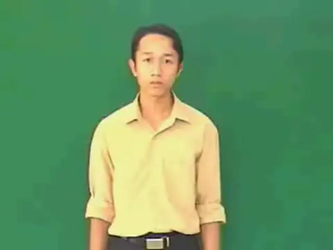 chống - Ngôn Ngữ ký Hiệu - Vùng miền Huế - Phân loại Hành động